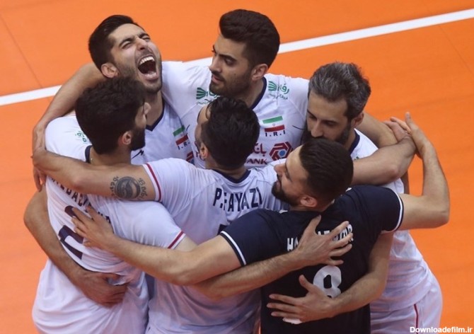 تبریک فدراسیون جهانی به تیم ملی والیبال ایران+عکس