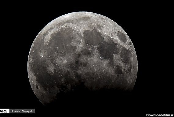 نماهای دیدنی از ماه گرفتگی دیشب تهران + عکس