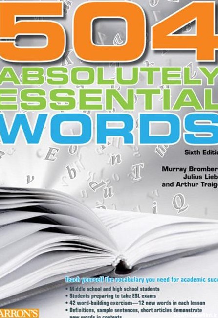 کتاب ۵۰۴ واژه ضروری زبان انگلیسی – ۵۰۴ Absolutely Essential Words