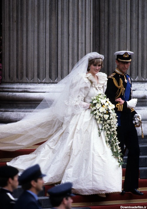 لباس عروس پرنسس دایانا ولز (1981)