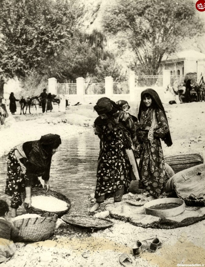 عکس‌های متفاوت از زنان ایرانی در دوران قاجار - تابناک | TABNAK