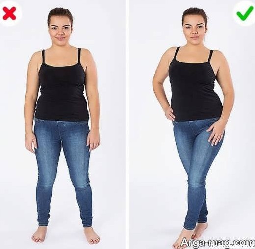 ژست عکس برای افراد چاق و نکاتی که افراد چاق باید هنگام عکس گرفتن ...