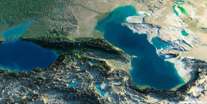 تأیید عقب‌نشینی شدید دریای خزر در بخش قزاقی | خبرگزاری فارس