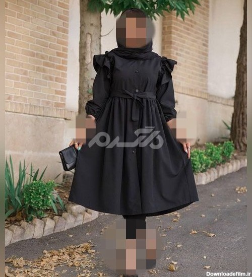 مانتو محرمی دخترانه 1401 زیبا و جدید برای داشتن استایل خفن ولی اسلامی