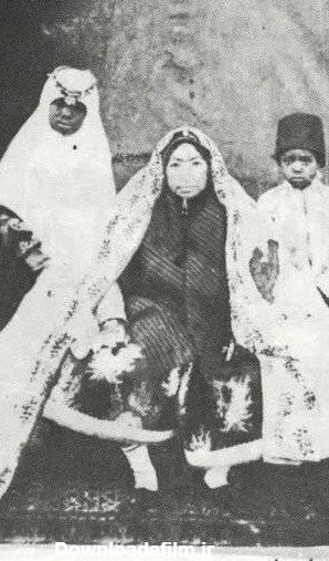 تصویری از مادر ناصرالدین شاه