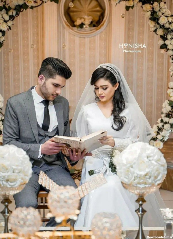 💚ژست عروس و داماد👰🤵📸 - عکس ویسگون