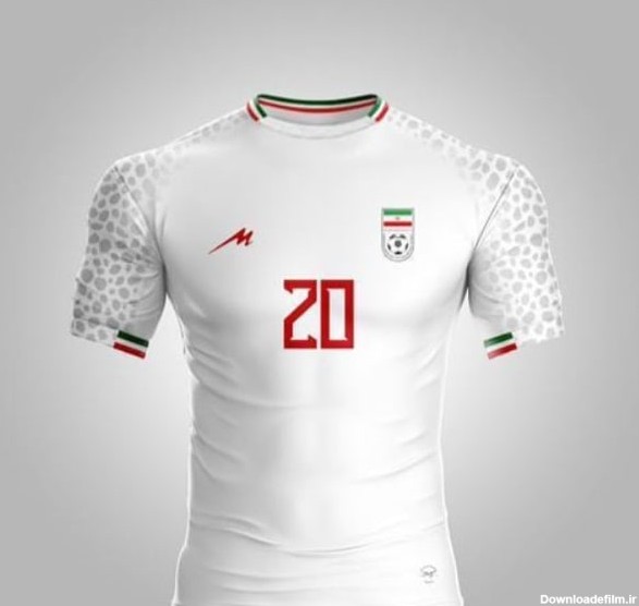 عکس و ویدیو| پیراهن تیم ملی فوتبال ایران در جام جهانی 2022 ...