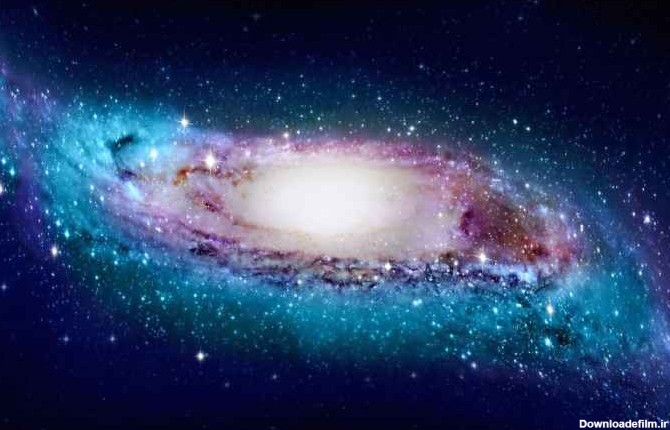 کهکشان راه شیری یکی از عجیب ترین نعمت های خدا