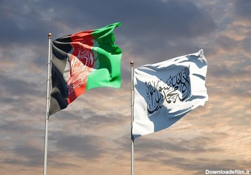 عکس پرچم طالبان افغانستان