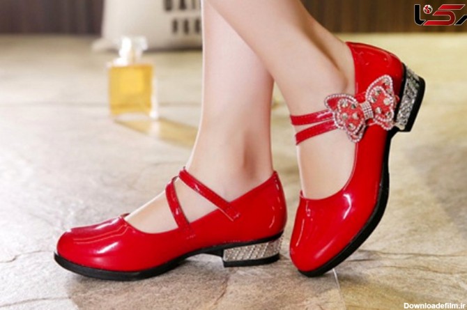 مدل های جدید ﻿کفش مجلسی و اسپرت برای دختر بچه های شیک پوش +عکس
