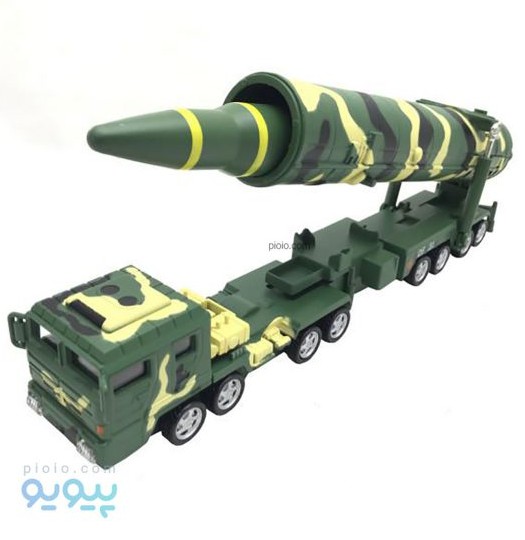 اسباب بازی ماشین پرتاب موشک مدل DF-31A