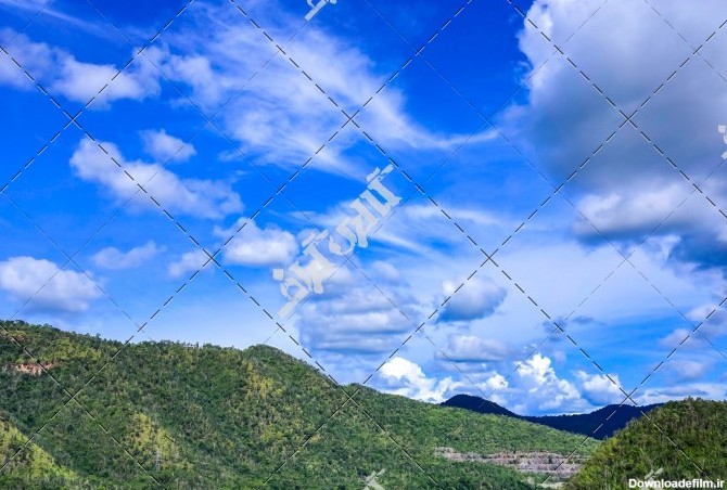 دانلود تصویر با کیفیت منظره ی زیبا از کوهستان