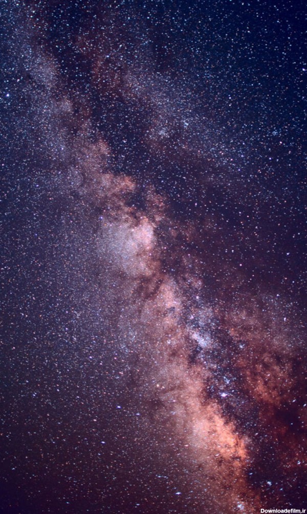 عکاسی از کهکشان راه شیری