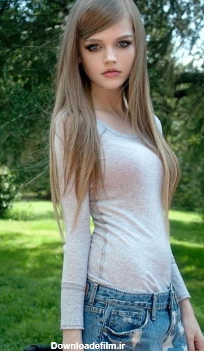 باربی دنیای واقعی- دختر زیبای جهان- زیباروی 16 ساله