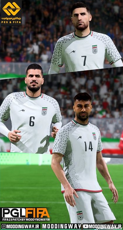 لیگ برتر ایران برای FIFA 23 منتشر شد