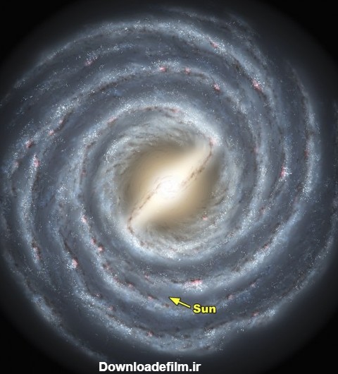 زمین کجای کهکشان راه شیری است؟ | سایت علمی بیگ بنگ