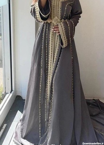 مدل لباس مجلسی عربی جدید در اینستاگرام