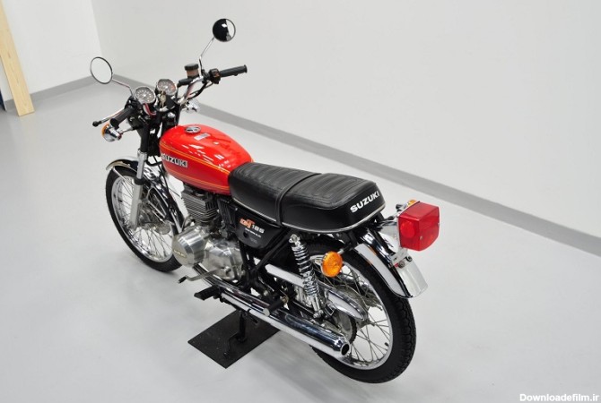 موتورسیکلت سوزوکی GT185 چقدر قیمت دارد؟