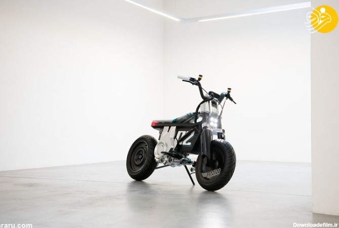 فرارو | (تصاویر) مینی موتورسیکلت جذاب و عجیب BMW