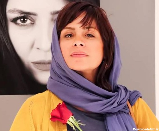 تیپ سرتاپا گلدوزی شده سیما تیرانداز در جشن حافظ /عکس