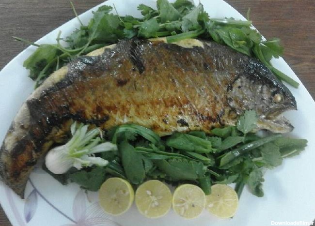 طرز تهیه ماهی قزل آلا شکم پر😍 ساده و خوشمزه توسط mhds - کوکپد