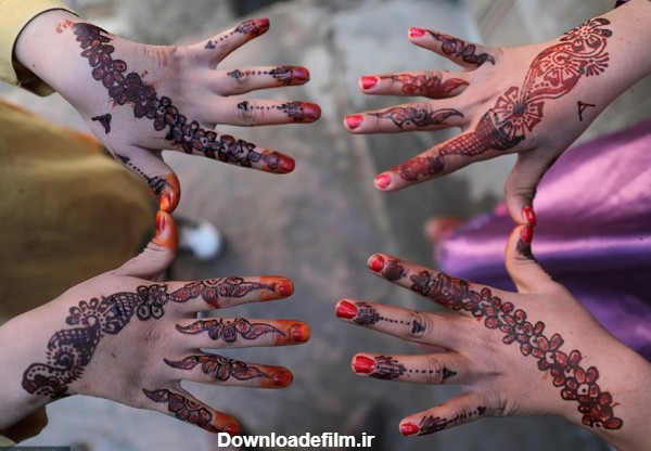 آخرین خبر | هنر طراحی با حنا توسط دختران افغان در شهر جلال آباد کابل