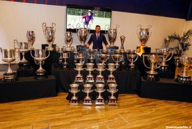 آخرین قاب مسی با افتخاراتش در بارسلونا؛ چند جام فتح کرد؟