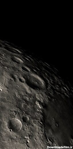 عکس تصویر زمینه ماه آیفون و اندروید با کیفیت - قوی سیاه | مجله ...