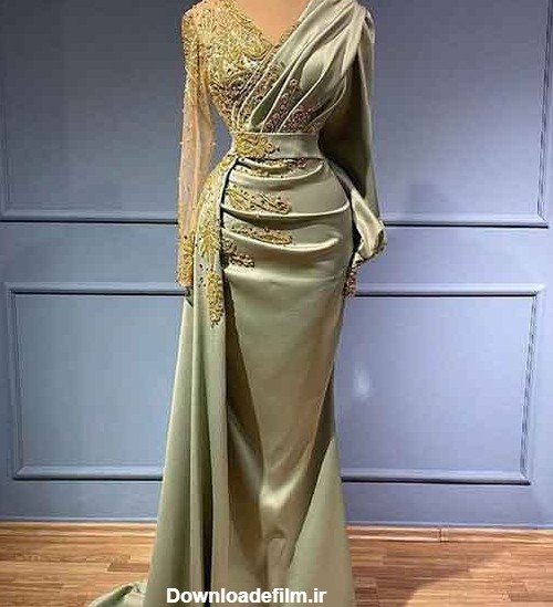 مدل لباس مجلسی جدید 1402 لاکچری دخترانه و زنانه برای عروسی - چلوگوشت