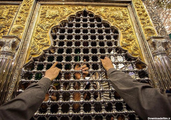 آخرین پنجره‌های ضریح حضرت عباس(ع)+عکس