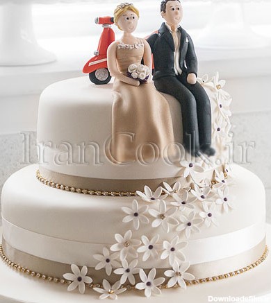 تزیین کیک - مدل های تزیین کیک عروسی و کیک ازدواج سری 4 | ایران کوک