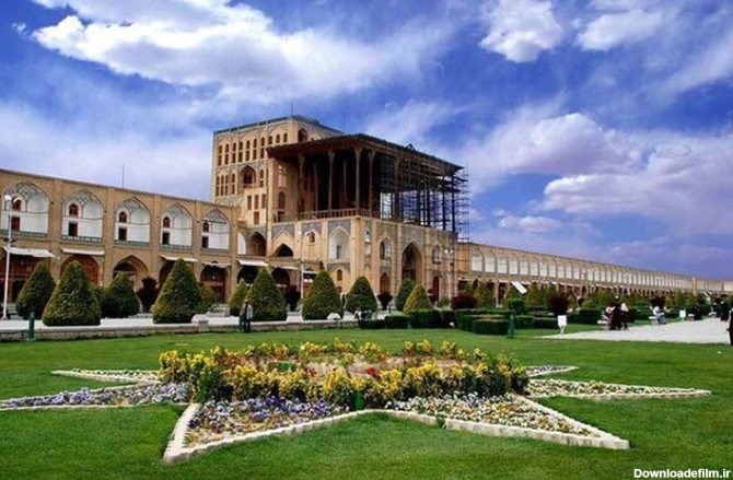 جاهای دیدنی اصفهان در تابستان و بهار