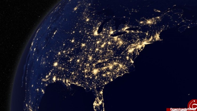 شب های رویایی زمین از نگاه فضانوردان +تصاویر