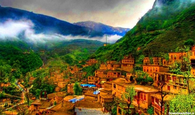 ماسوله کجاست؟ |معروف‌ترین روستای پلکانی ایران
