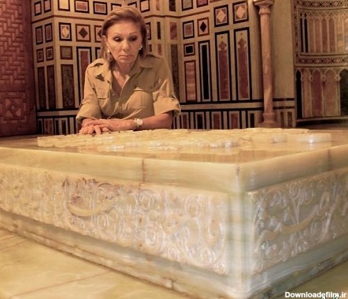تصاویر/ تشییع جنازه و قبر شاه خائن