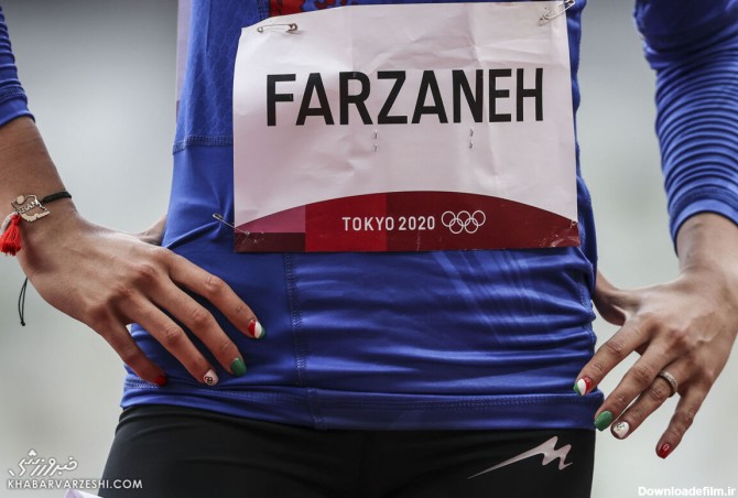لاک ناخن ورزشکاران المپیک 2020 - فرزانه فصیحی