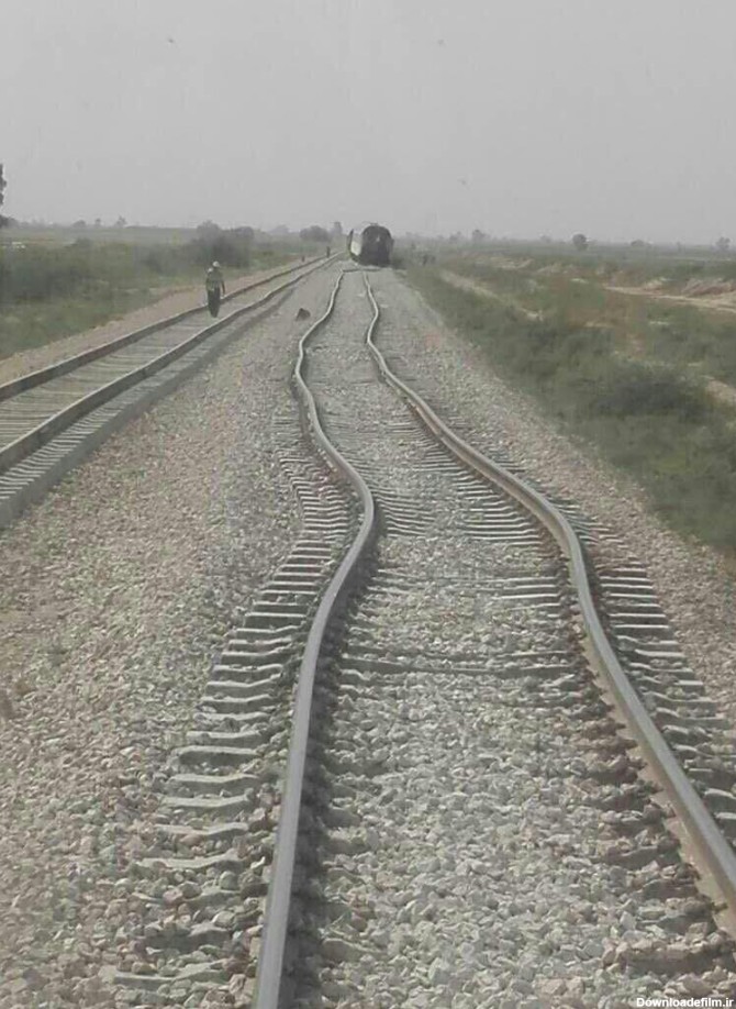 عکس: اثر خطرناک گرما بر ریل‌های قطار جنوب