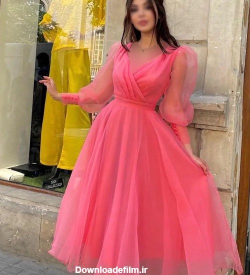 ایده مدل لباس مجلسی جدید و شیک برای خواهر داماد در اینستاگرام