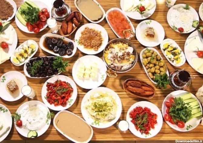 صبحانه‌‌های معروف ترکیه + عکس