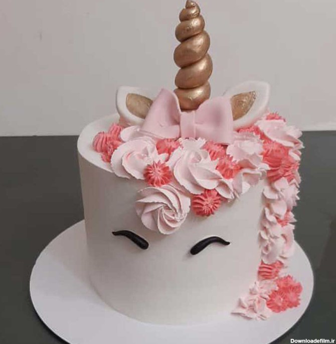 کیک یونیکورن (خامه‌) | سفارش کیک شیراز,سفارش کیک خانگی در ...