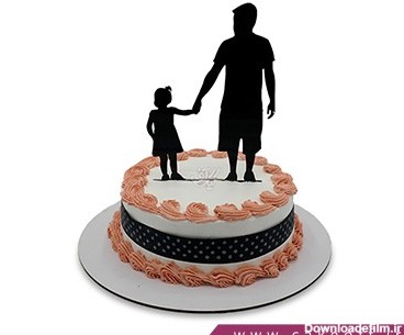 مجموعه عکس کیک تولد پدر و پسر (جدید)