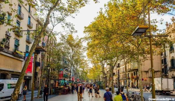 با زیباترین خیابان اسپانیا آشنا شوید +تصاویر - اقتصاد آنلاین