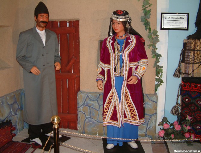 زیبایی های یک پوشش اصیل/ تبلور فرهنگ ایرانی در لباس محلی کرمانشاه ...