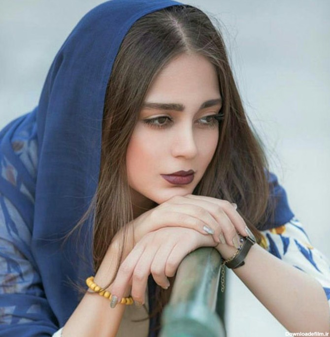 عکس دختر خوشگل طبیعی ایرانی - کامل (مولیزی)