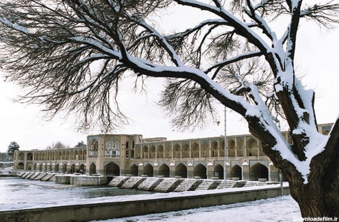 جاهای دیدنی اصفهان در زمستان