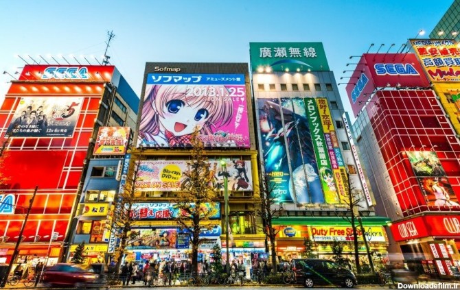 انیمه» در خدمت گردشگری / چگونه صنعت گردشگری ژاپن رشد کرد؟