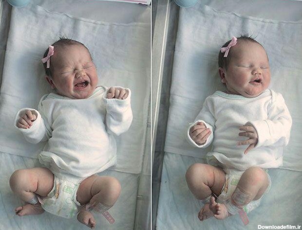 عکاسی از نوزاد در بیمارستان | عکس بعد از تولد نوزاد در بیمارستان ...