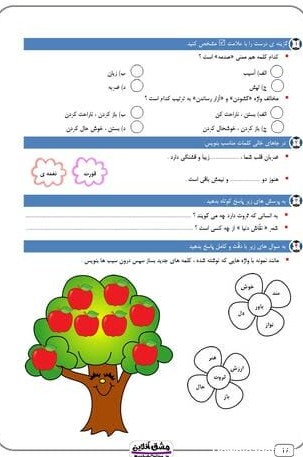 درس دهم فارسی سوم دبستان | آزمون + درسنامه | (25 صفحه PDF)