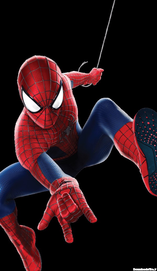 تصویر PNG مرد عنکبوتی - Spiderman Character PNG – دانلود رایگان