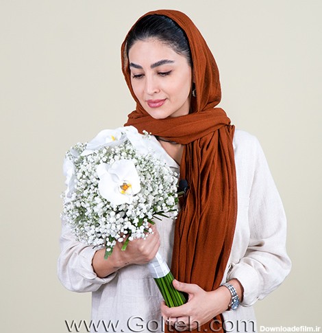 دسته گل عروس ارکیده با ژیپسوفیلا - گل تهران